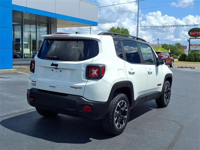 used 2023 Jeep Renegade car, priced at $25,397