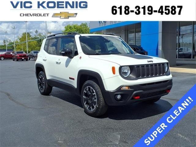 used 2023 Jeep Renegade car, priced at $25,397