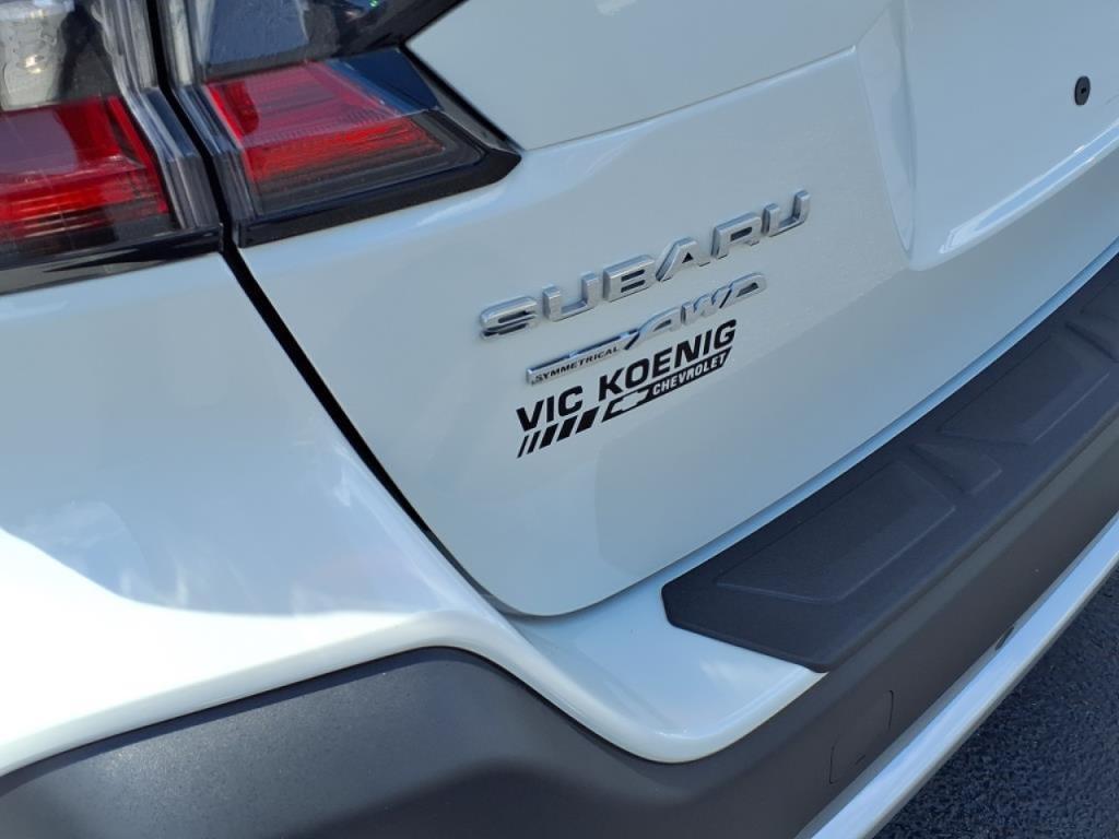 used 2025 Subaru Outback car, priced at $35,554