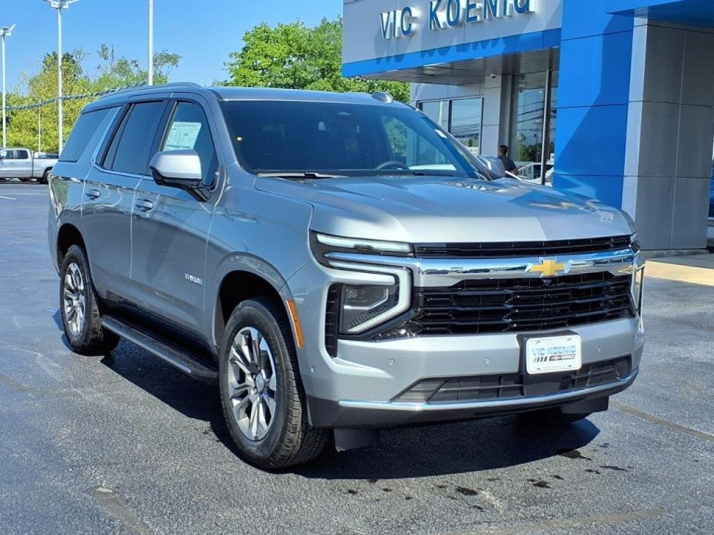 new 2025 Chevrolet Tahoe car, priced at $62,570