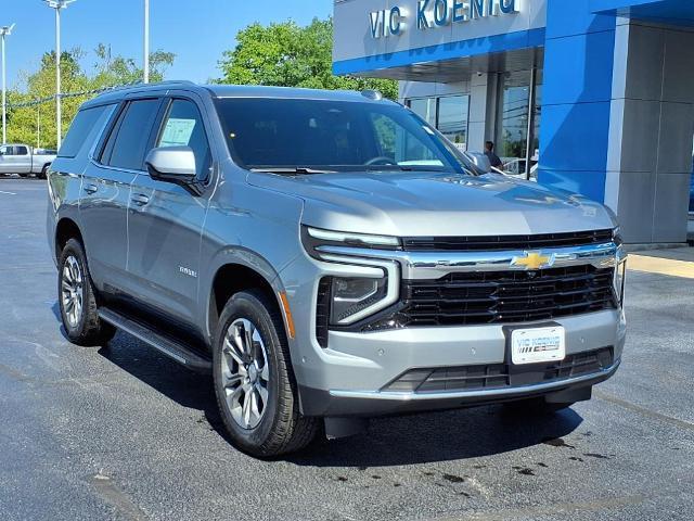 new 2025 Chevrolet Tahoe car, priced at $62,570