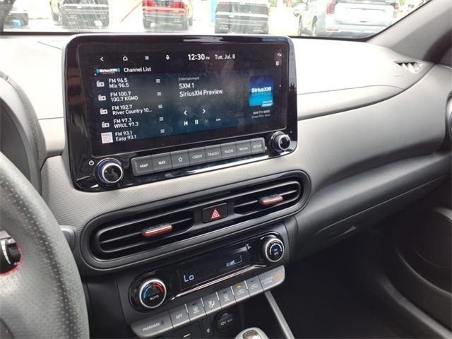 used 2023 Hyundai Kona car, priced at $23,898