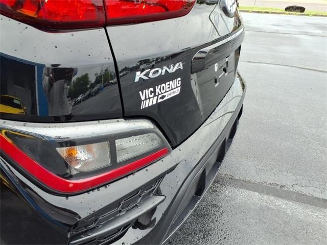 used 2023 Hyundai Kona car, priced at $23,898