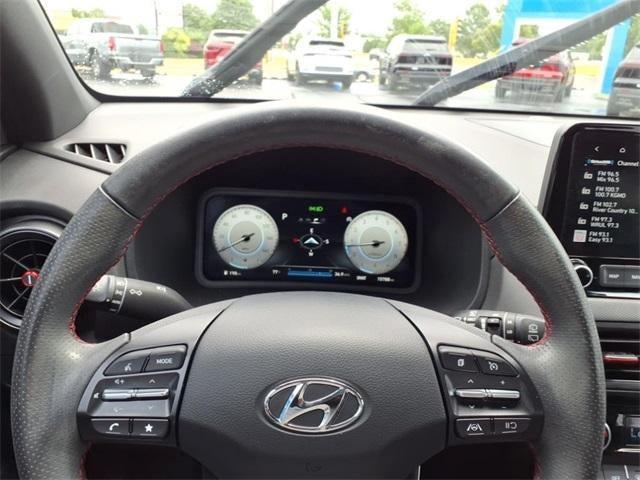 used 2023 Hyundai Kona car, priced at $23,898