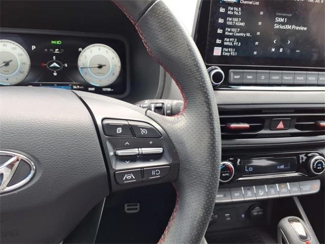used 2023 Hyundai Kona car, priced at $23,898