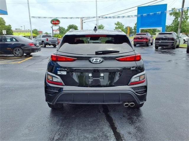 used 2023 Hyundai Kona car, priced at $23,898