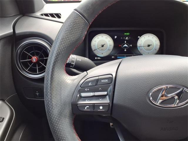 used 2023 Hyundai Kona car, priced at $23,898