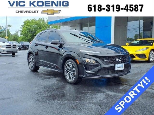 used 2023 Hyundai Kona car, priced at $24,108