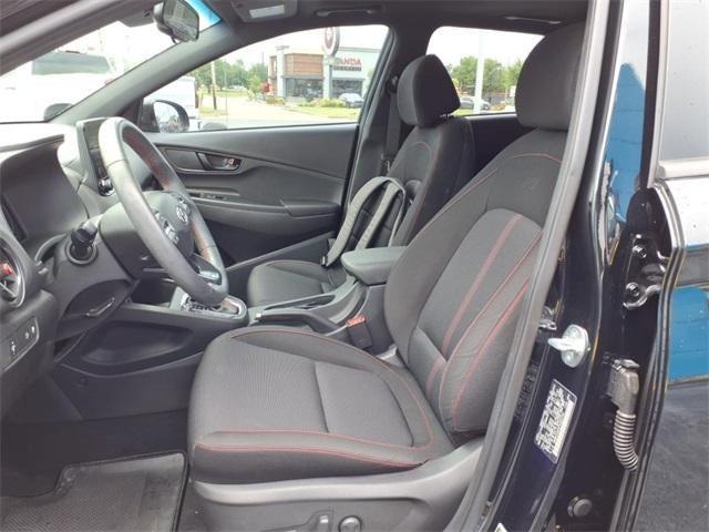 used 2023 Hyundai Kona car, priced at $23,898