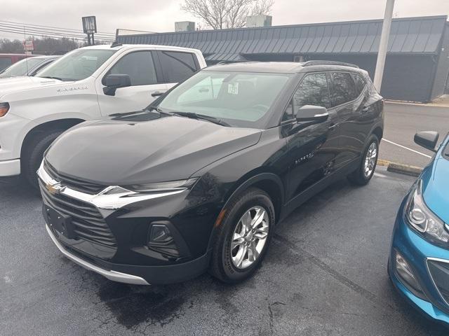 used 2020 Chevrolet Blazer car, priced at $21,685