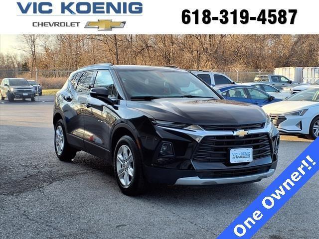 used 2020 Chevrolet Blazer car, priced at $22,980