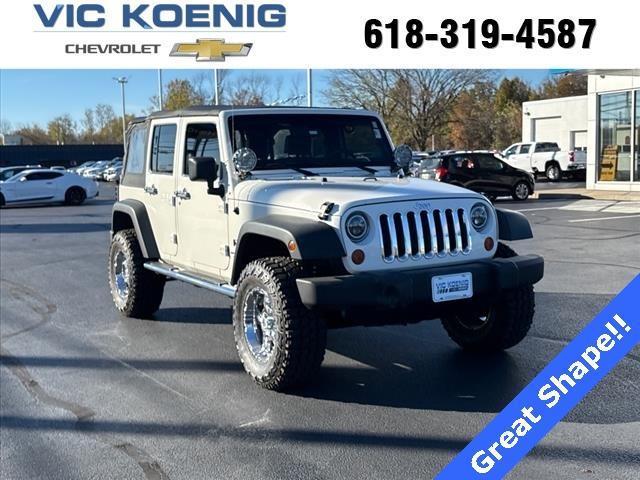 used 2008 Jeep Wrangler car, priced at $13,889