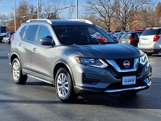 used 2017 Nissan Rogue car, priced at $12,588