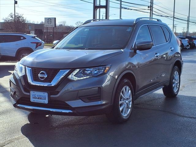 used 2017 Nissan Rogue car, priced at $12,588