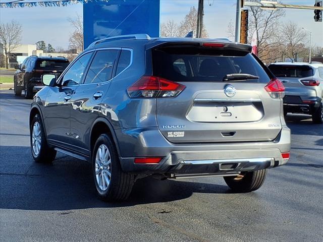 used 2017 Nissan Rogue car, priced at $12,588