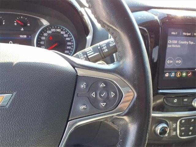 used 2020 Chevrolet Traverse car, priced at $21,811