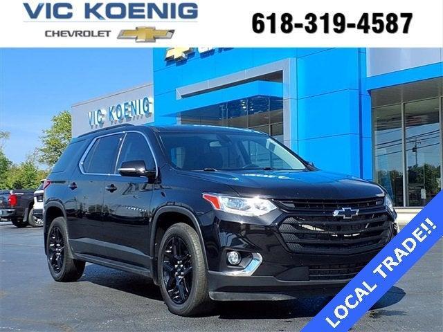 used 2020 Chevrolet Traverse car, priced at $21,811