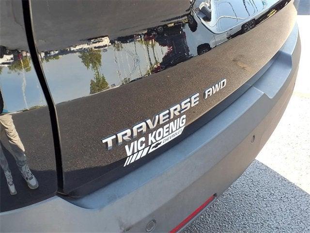 used 2020 Chevrolet Traverse car, priced at $21,811
