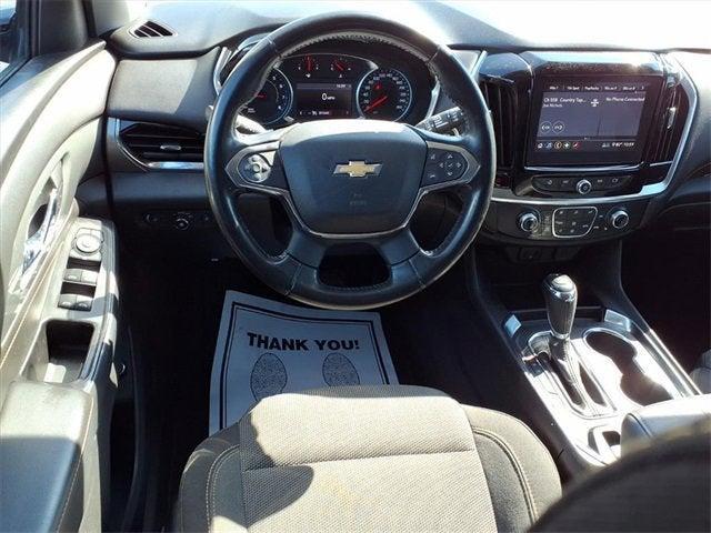 used 2020 Chevrolet Traverse car, priced at $21,811