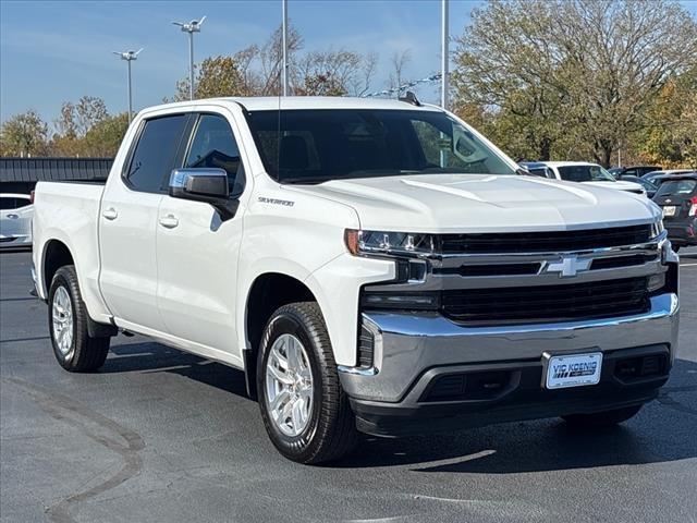 used 2020 Chevrolet Silverado 1500 car, priced at $34,516