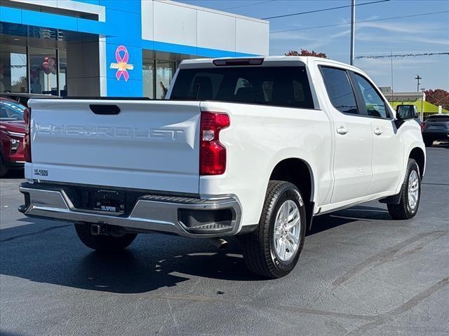 used 2020 Chevrolet Silverado 1500 car, priced at $34,516