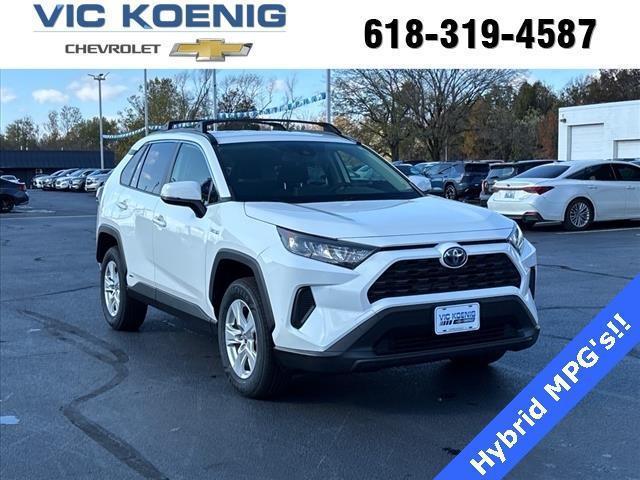 used 2021 Toyota RAV4 Hybrid car, priced at $28,491