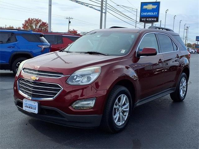 used 2017 Chevrolet Equinox car, priced at $10,490