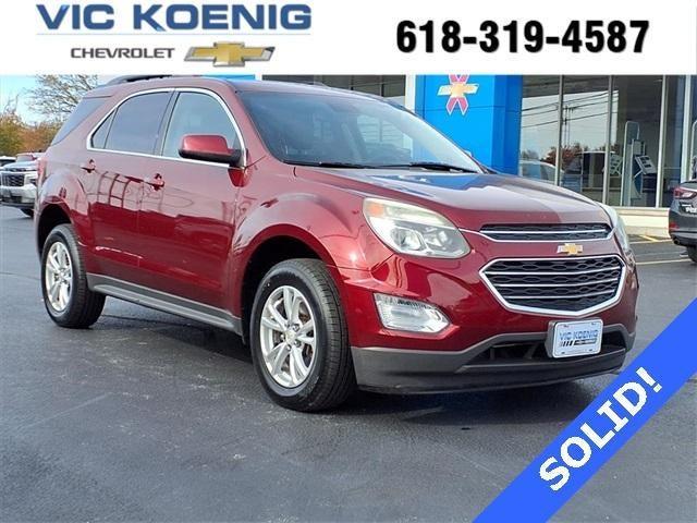 used 2017 Chevrolet Equinox car, priced at $10,490