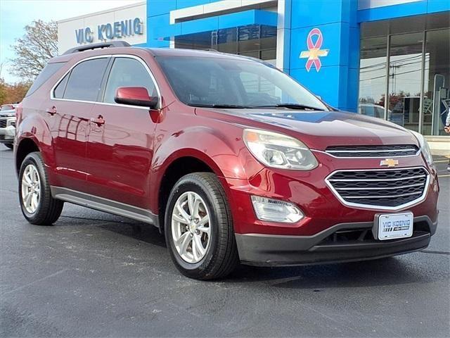 used 2017 Chevrolet Equinox car, priced at $10,490