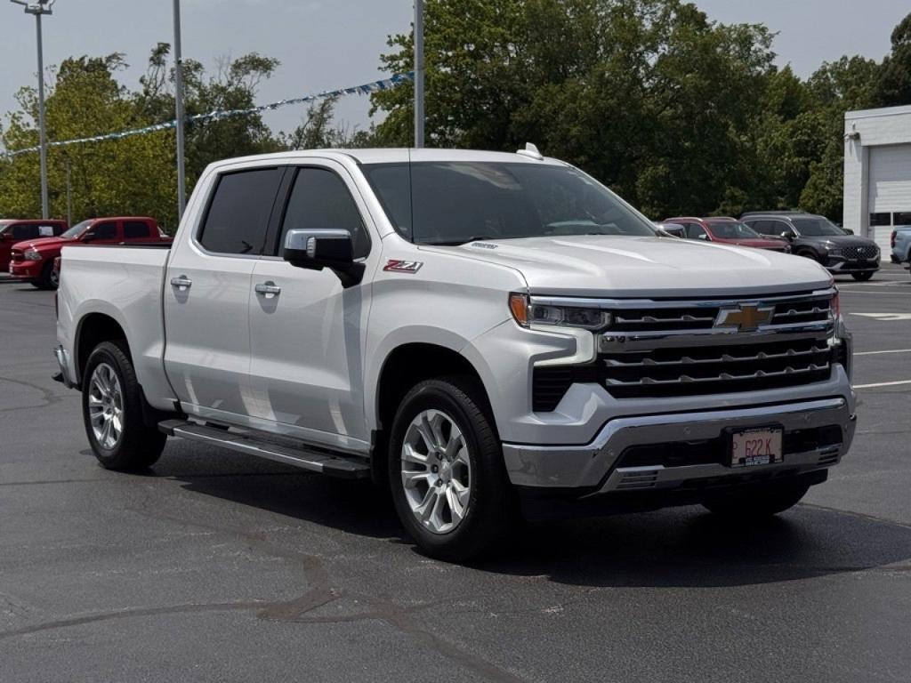 used 2022 Chevrolet Silverado 1500 car, priced at $43,152