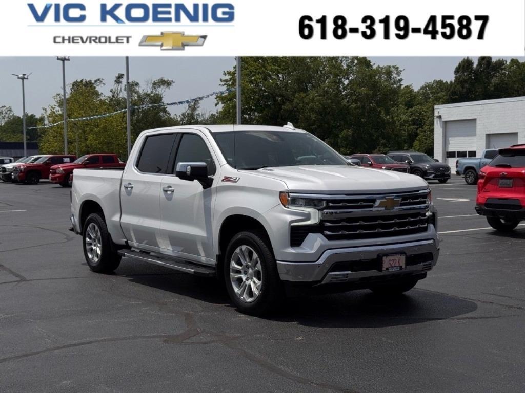 used 2022 Chevrolet Silverado 1500 car, priced at $43,152