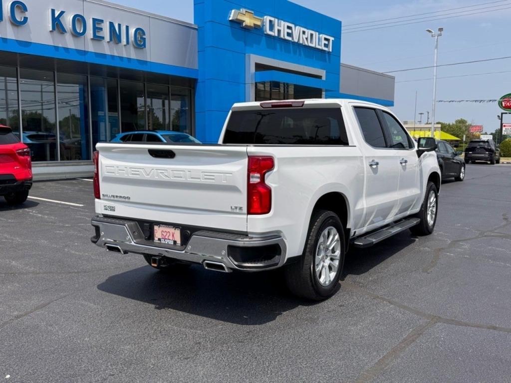 used 2022 Chevrolet Silverado 1500 car, priced at $43,152