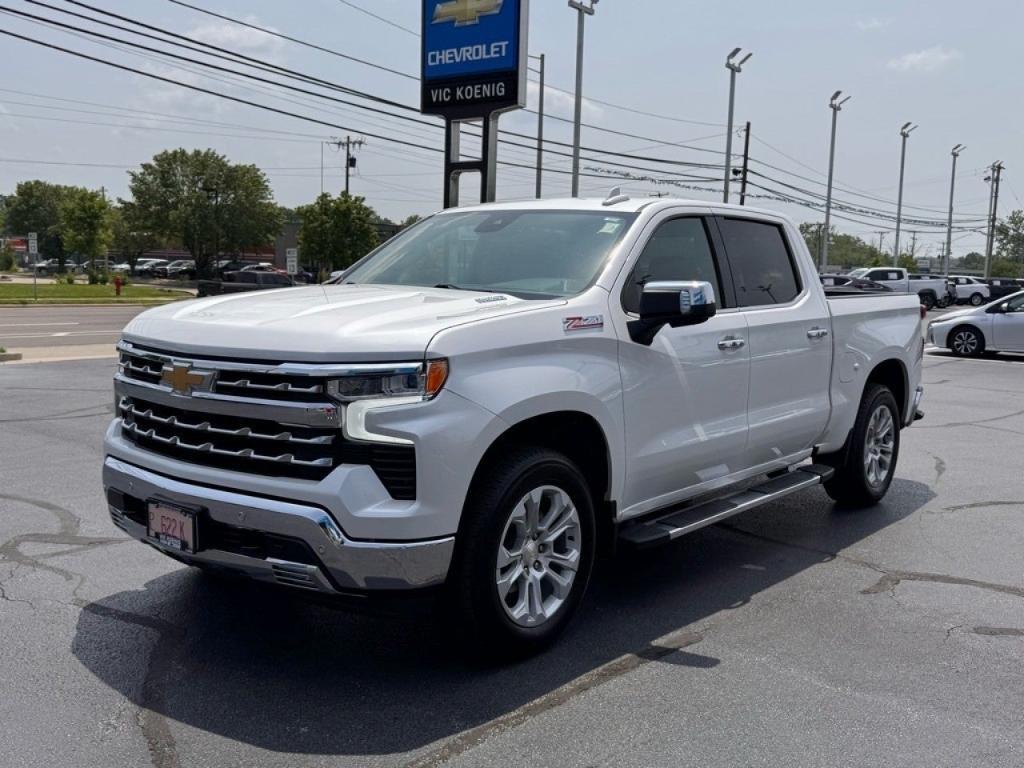used 2022 Chevrolet Silverado 1500 car, priced at $43,152
