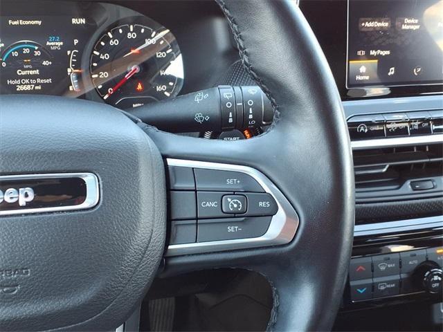 used 2022 Jeep Compass car, priced at $24,681