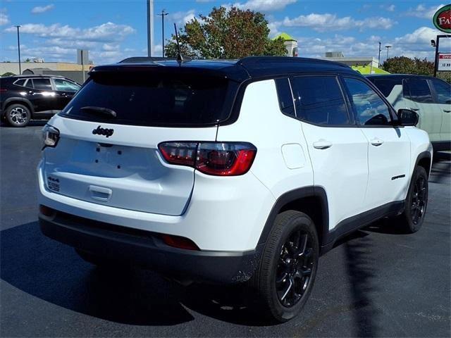 used 2022 Jeep Compass car, priced at $24,681