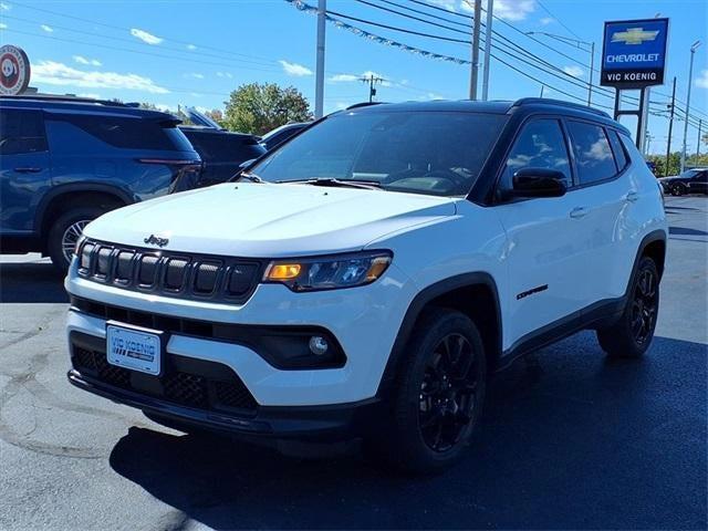 used 2022 Jeep Compass car, priced at $24,681