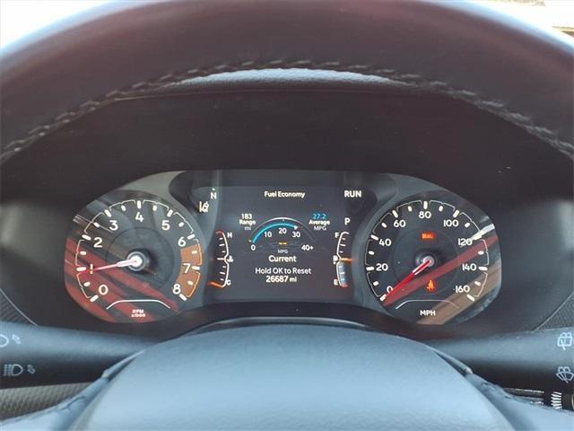 used 2022 Jeep Compass car, priced at $24,681