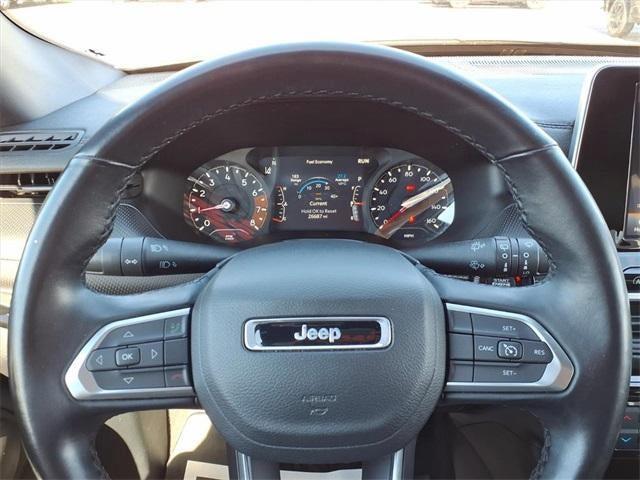 used 2022 Jeep Compass car, priced at $24,681