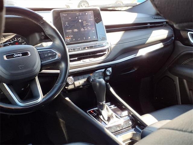 used 2022 Jeep Compass car, priced at $24,681