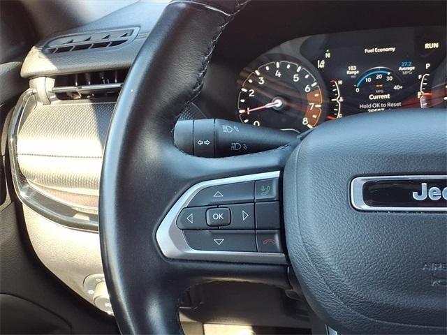 used 2022 Jeep Compass car, priced at $24,681