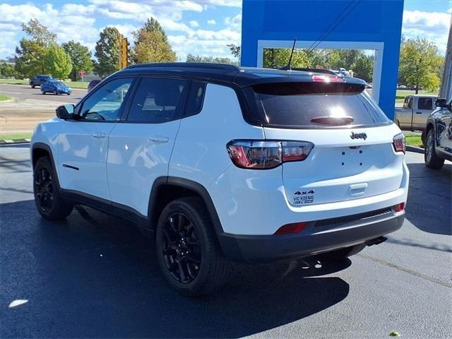 used 2022 Jeep Compass car, priced at $24,681