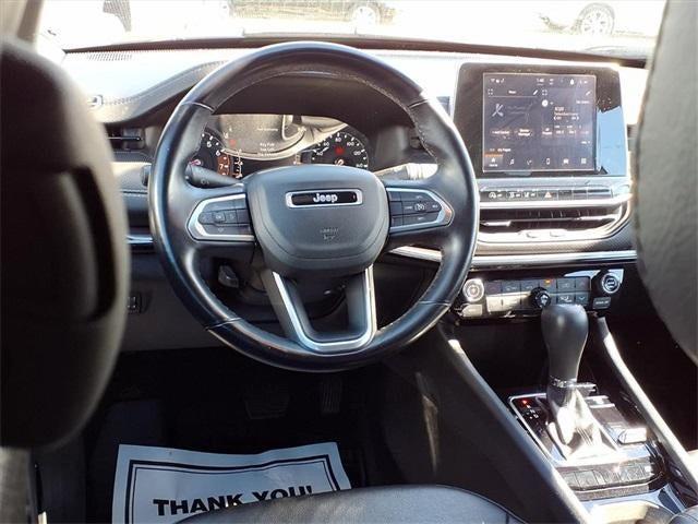 used 2022 Jeep Compass car, priced at $24,681