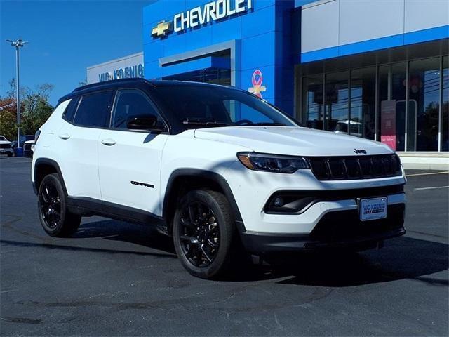 used 2022 Jeep Compass car, priced at $24,681