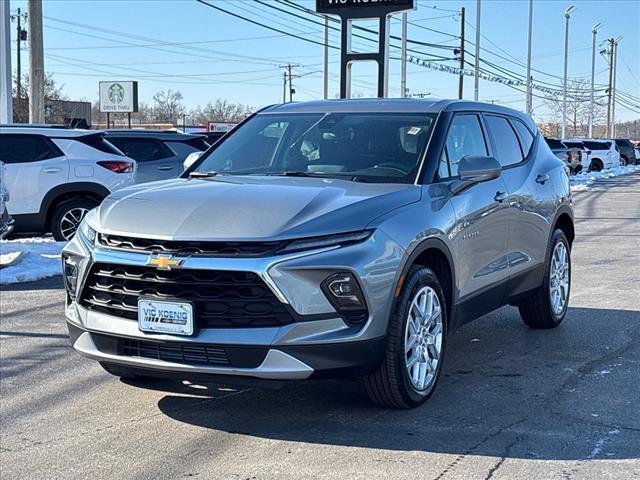 new 2025 Chevrolet Blazer car, priced at $34,803