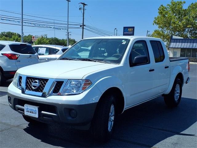 used 2019 Nissan Frontier car, priced at $22,498