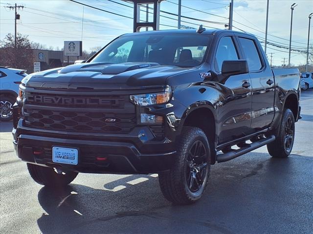 new 2025 Chevrolet Silverado 1500 car, priced at $48,985