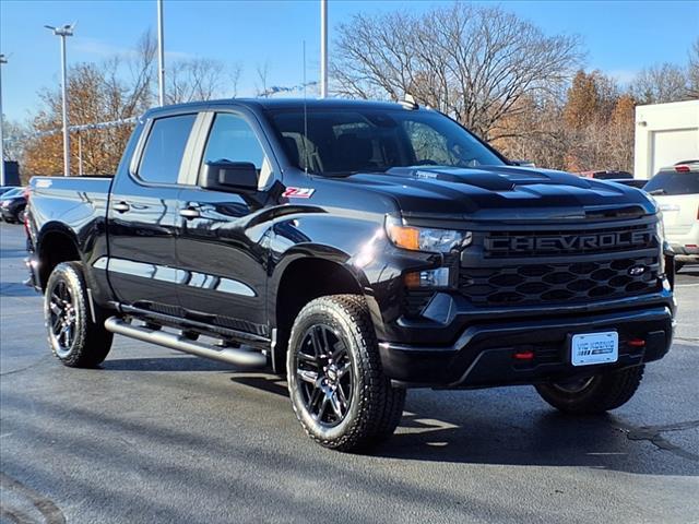 new 2025 Chevrolet Silverado 1500 car, priced at $48,985