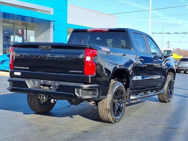 new 2025 Chevrolet Silverado 1500 car, priced at $48,985