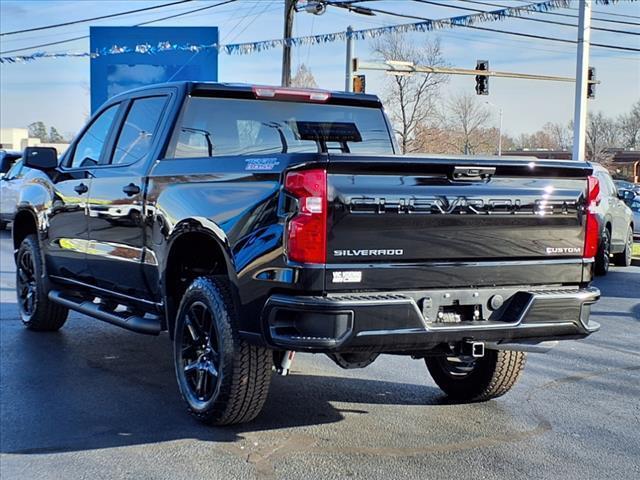 new 2025 Chevrolet Silverado 1500 car, priced at $48,985