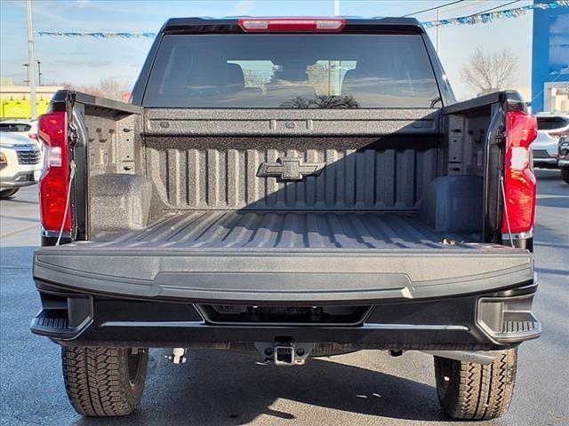 new 2025 Chevrolet Silverado 1500 car, priced at $51,985